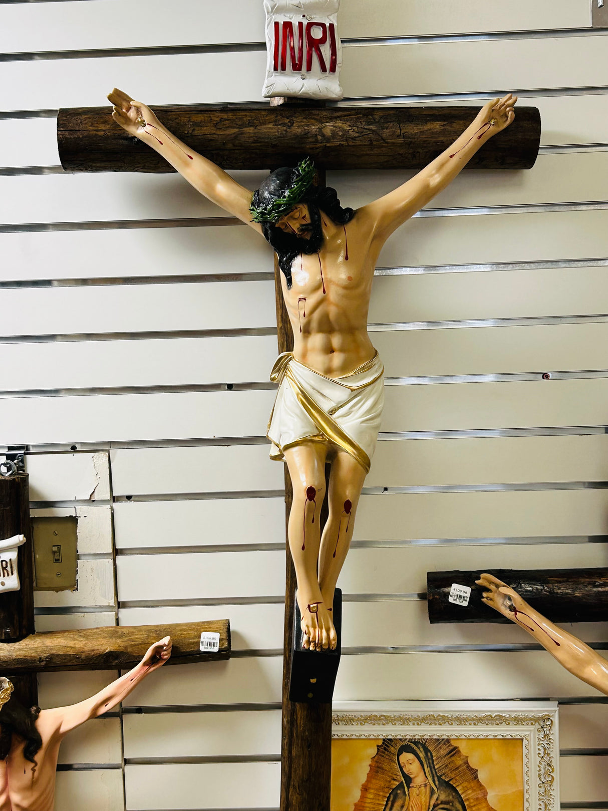 Trunk Crucifix 48"
