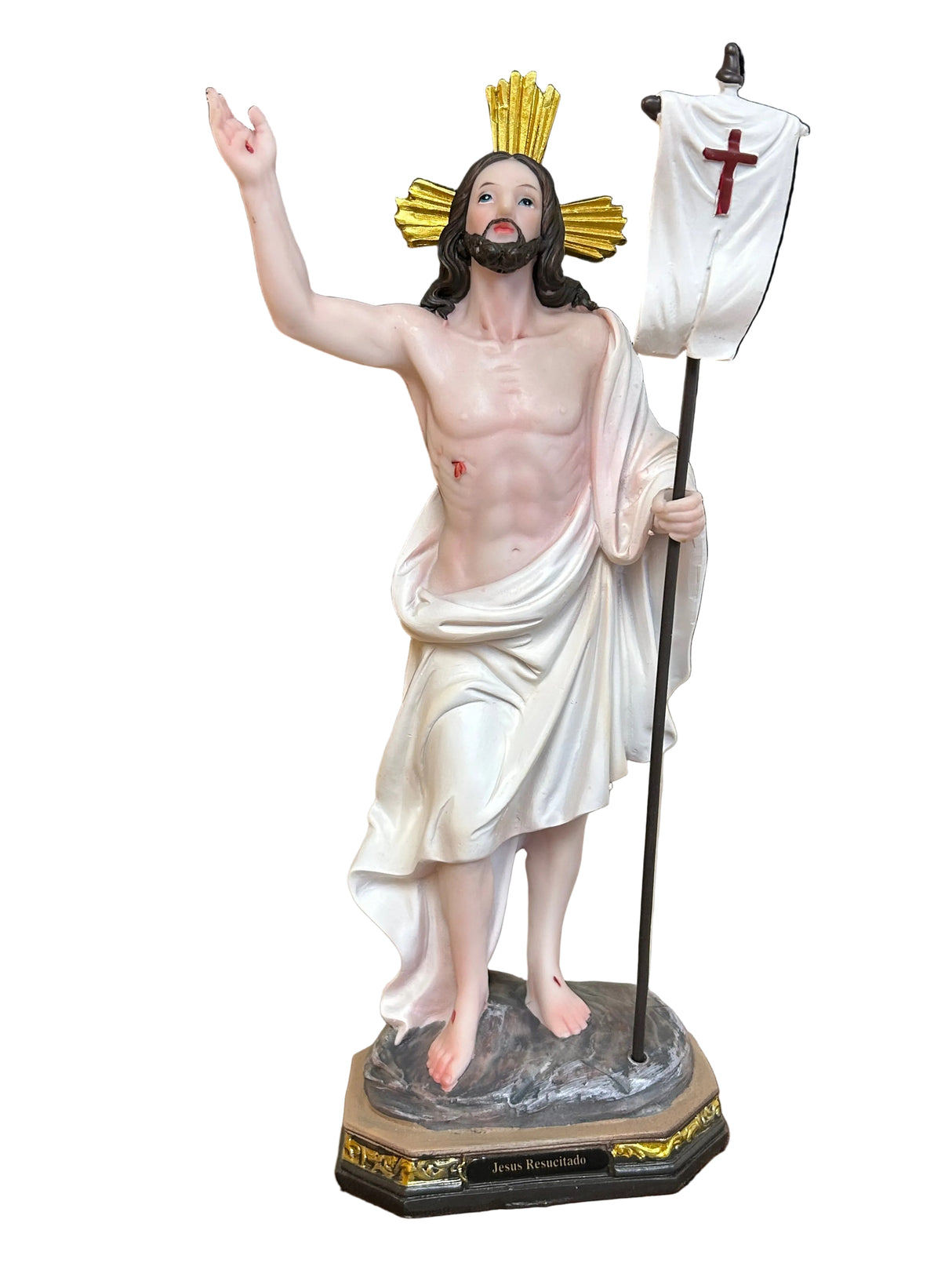 Cristo Resucitado 12" O-2