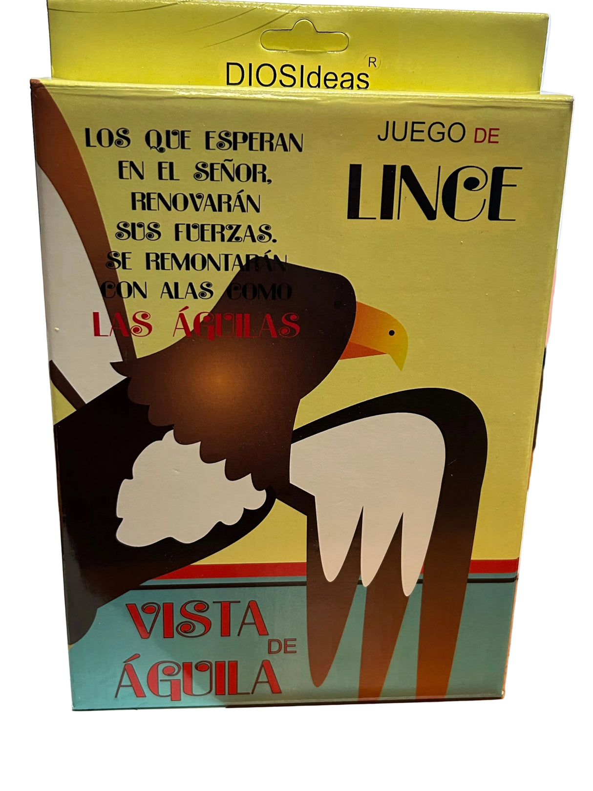VISTA DE AGUILA (Juego DE Lince