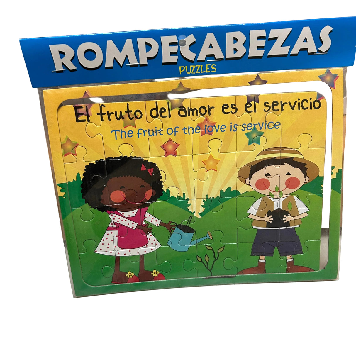 Rompecabezas del Fruto del Amor