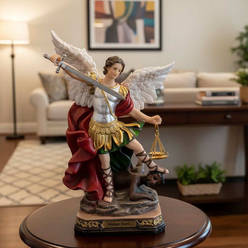 Saint Michael Archangel 9" M-1
