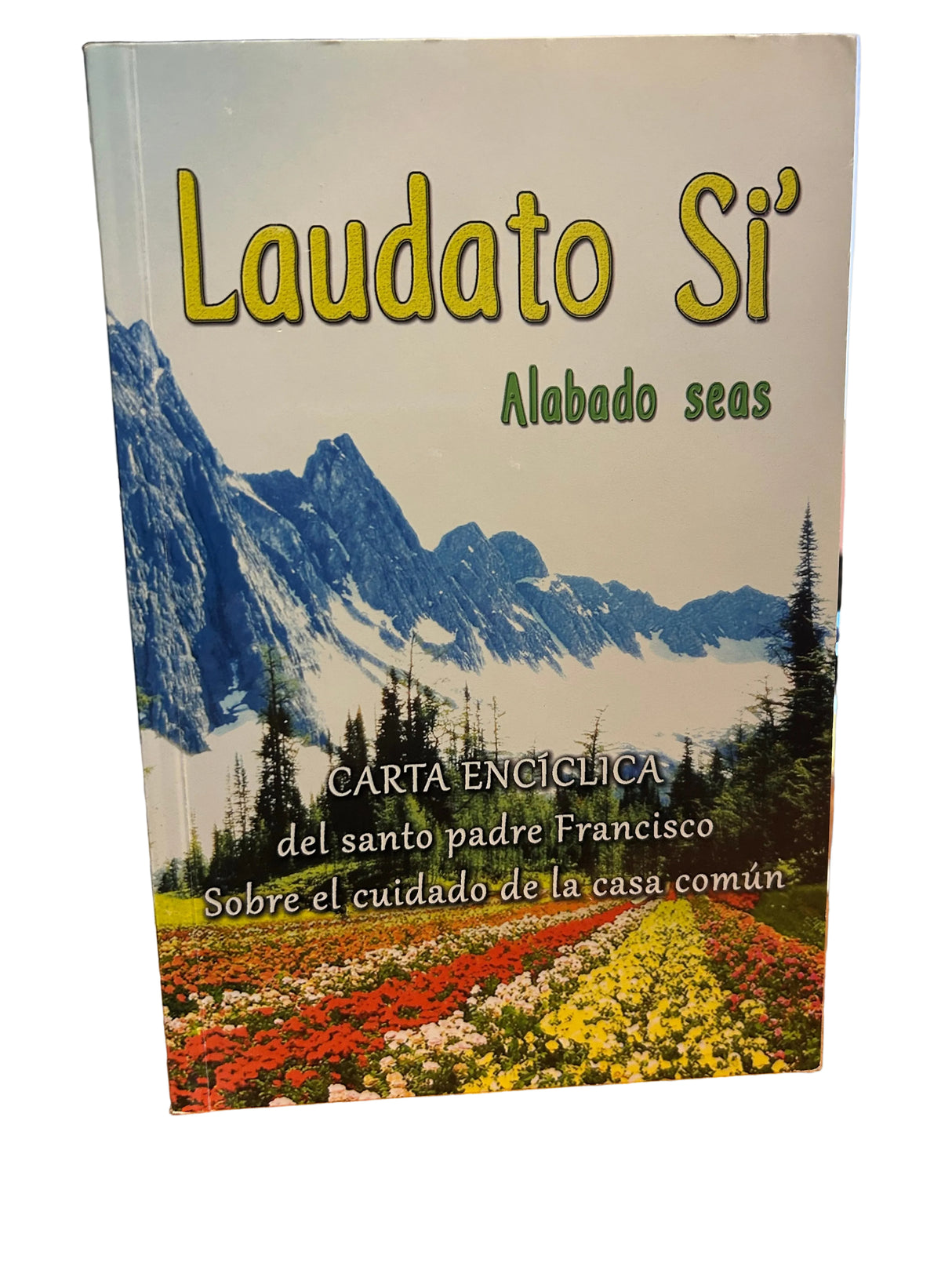 Laudato Si' Alabado seas Carta Enciclica
