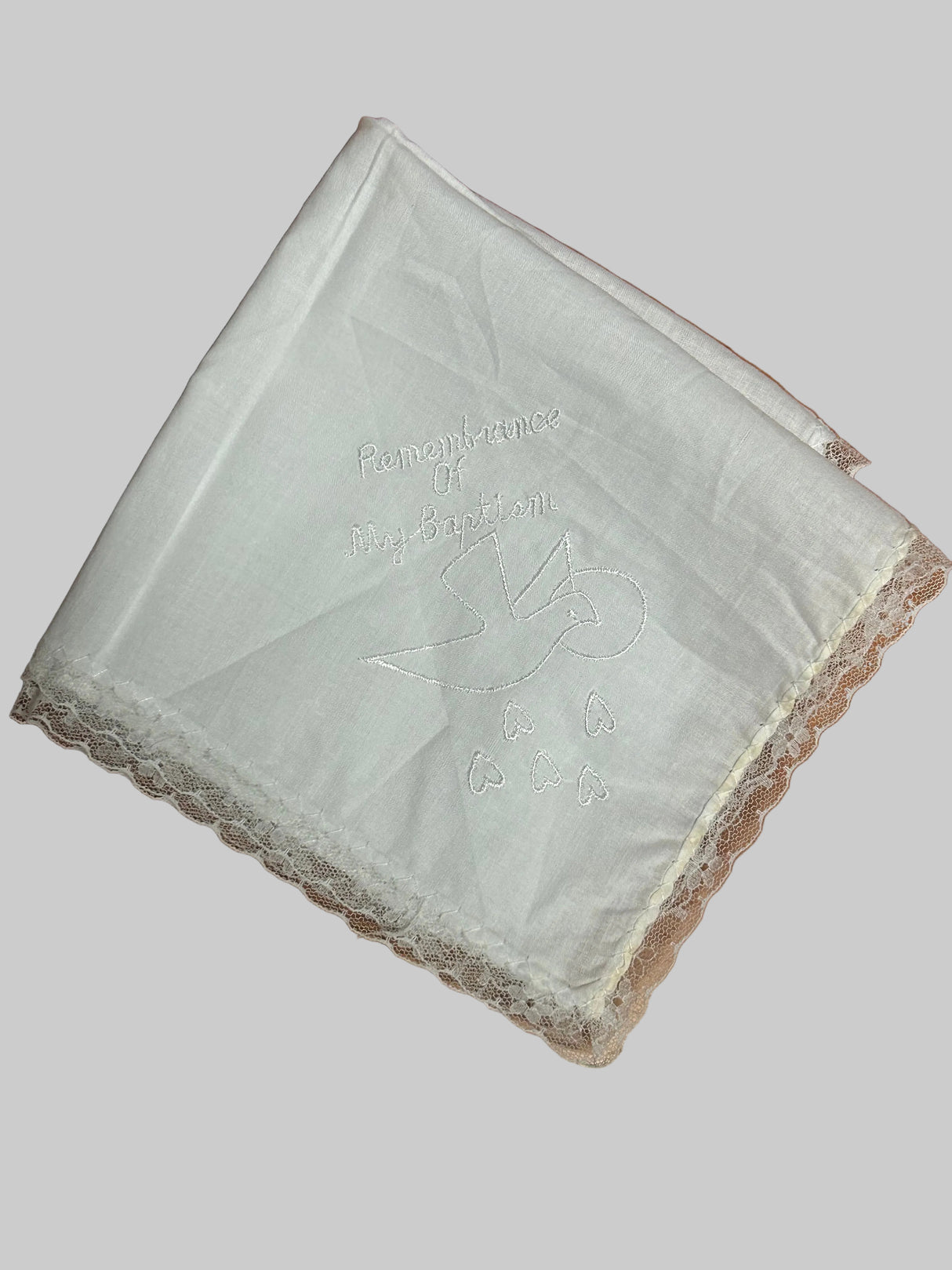 Baptismal Napkin - Holy Spirit