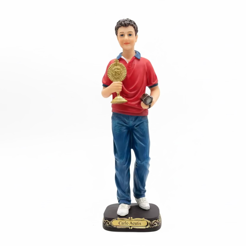 St. Carlo Acutis Statue 12"