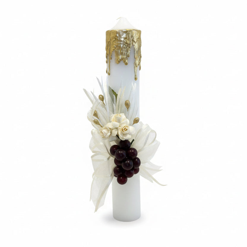 10" FIRST COMMUNION CANDLE