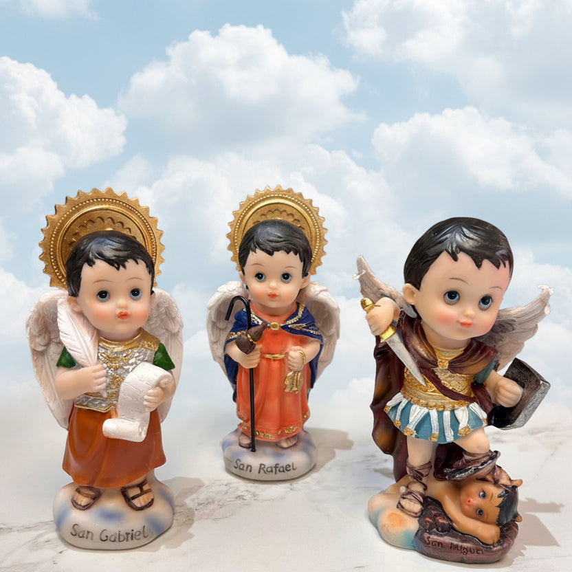 Precious Moments Inspired Archangels E-4