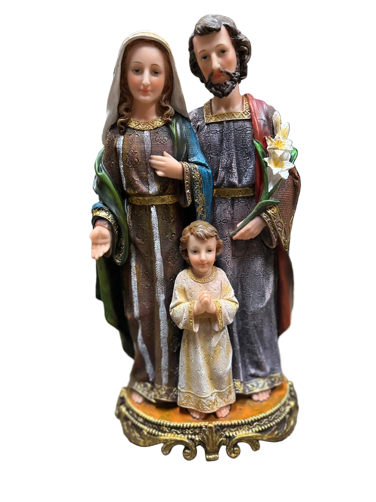 Holy Family Statue 13" High F-1