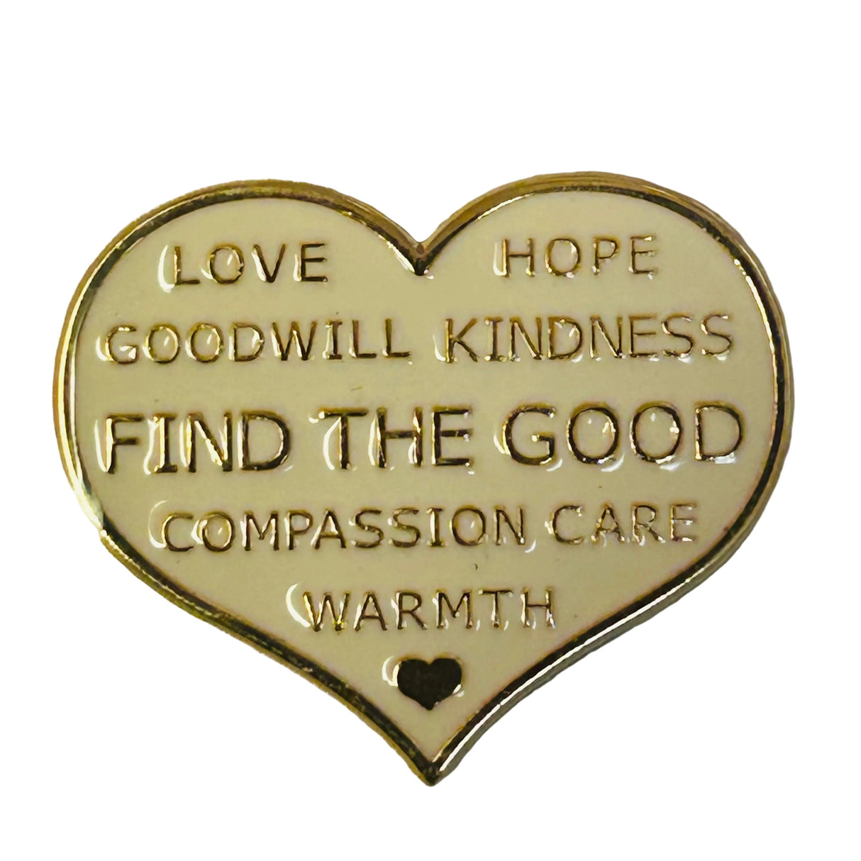 "Find the Good" Alexa's Angel Pin