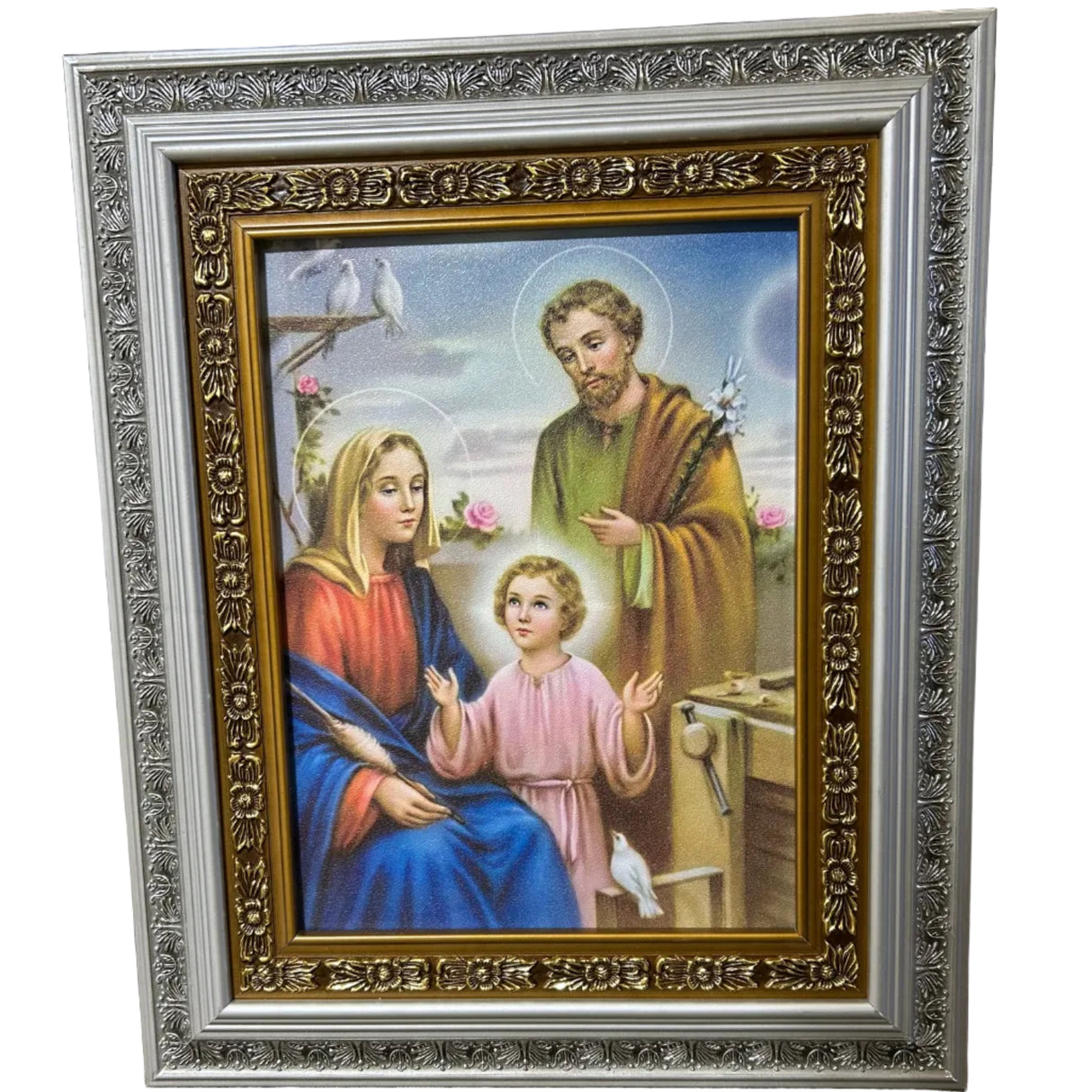 Silver Frame 23×19