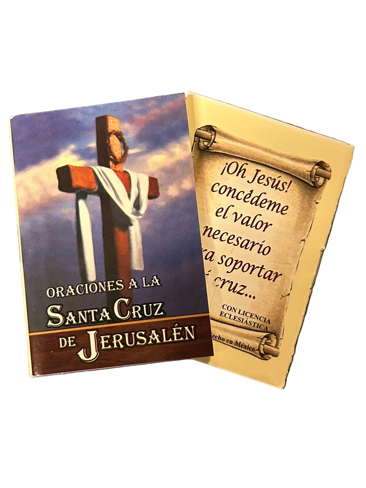 ORACIONES A LA SANTA CRUZ DE JERUSALÉN