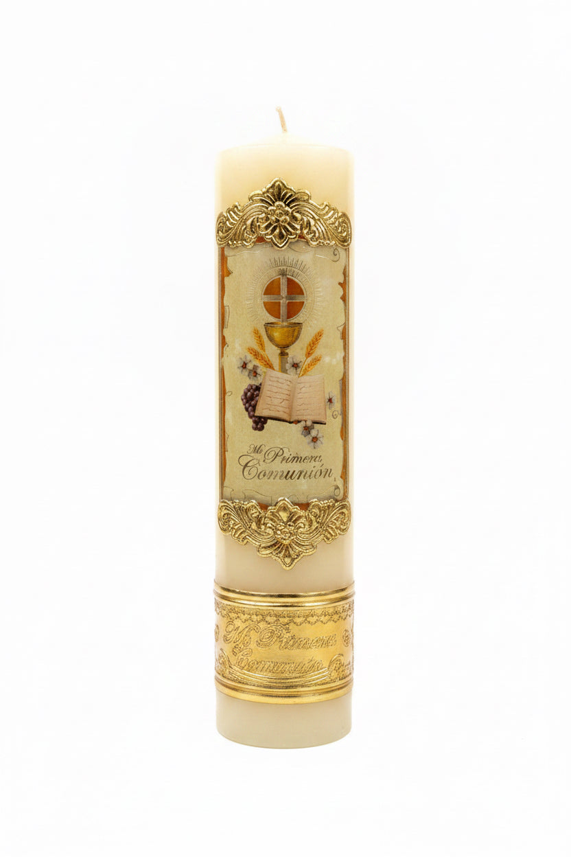 First Communion Cirio/Candle
