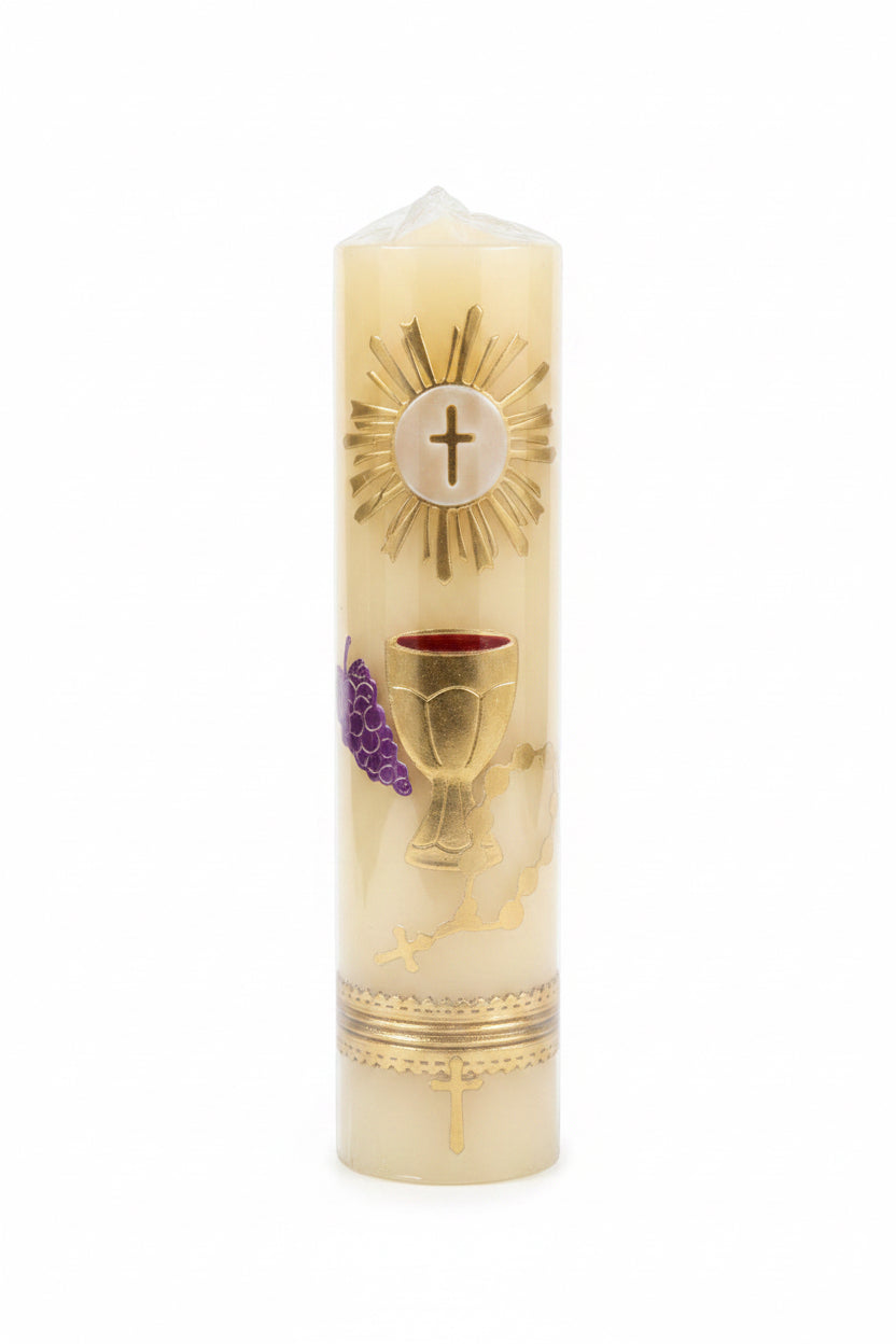 First Communion Cirio/Candle