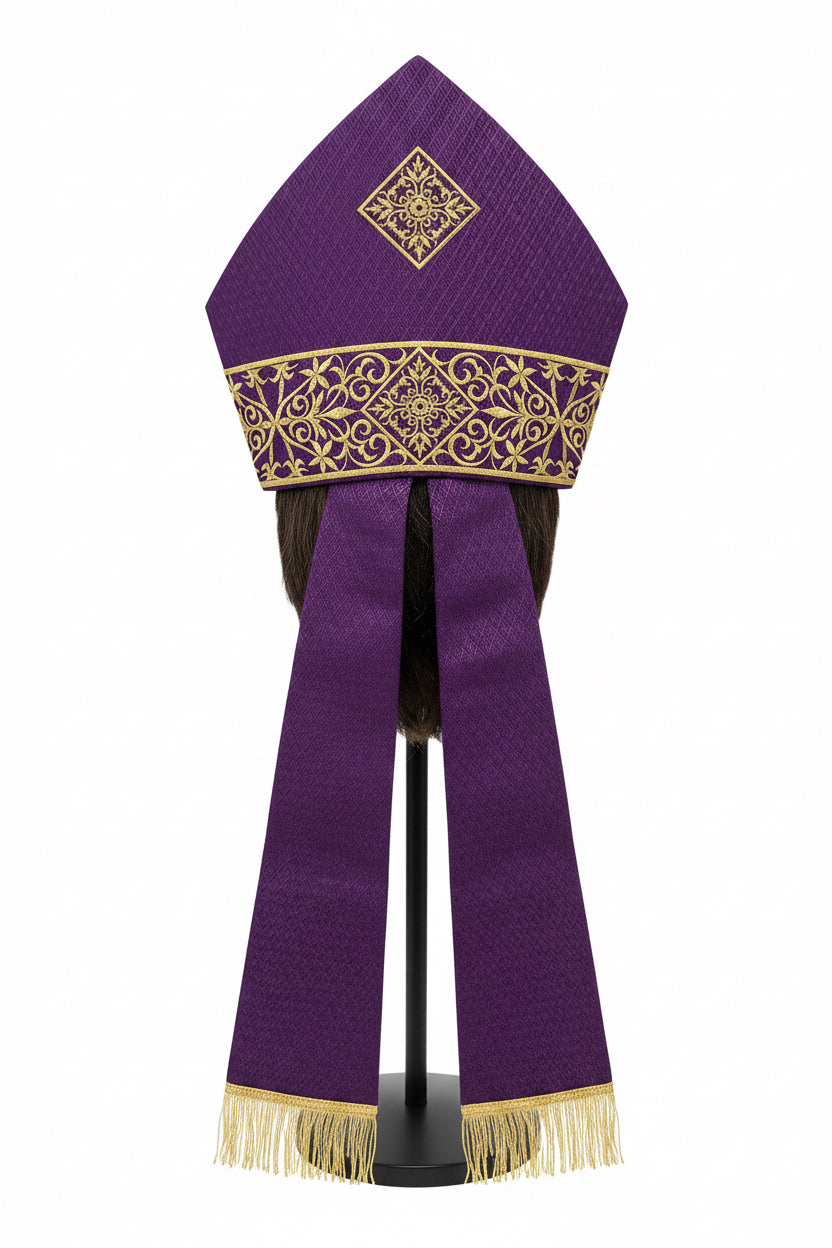 Mitre Vestment with Tassels