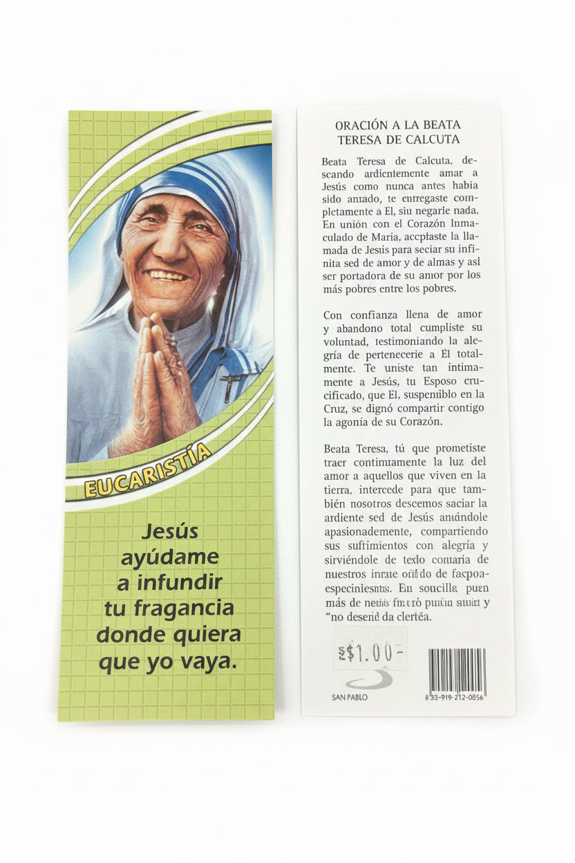 Separador Teresa Calcuta 2