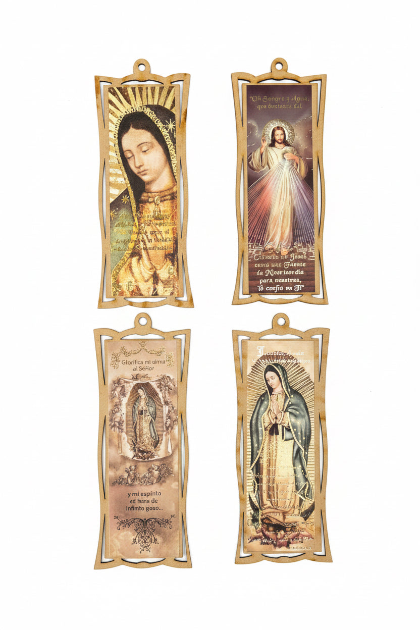 Laser Wood Plaques 9 x 3 Spanish