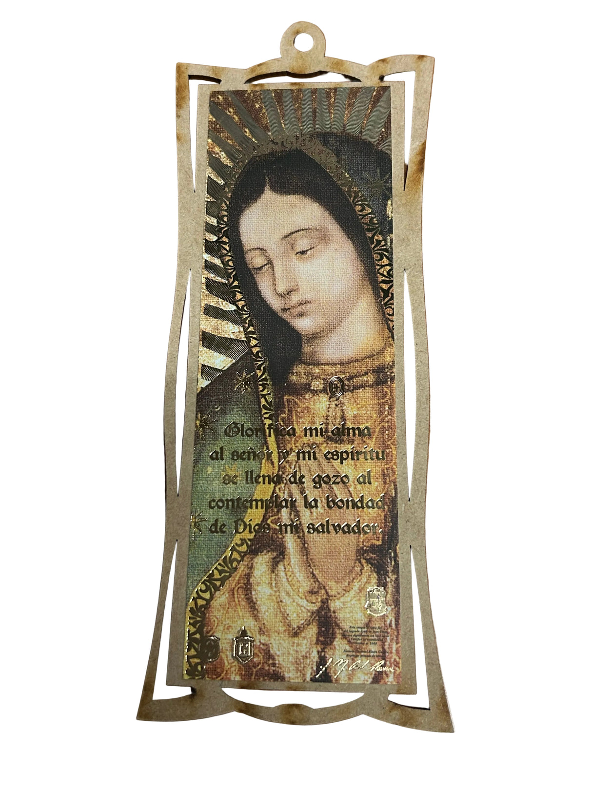 Laser Wood Plaques 9 x 3 Spanish