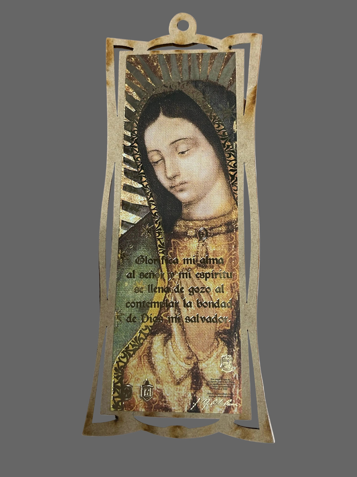 Laser Wood Plaques 9 x 3 Spanish