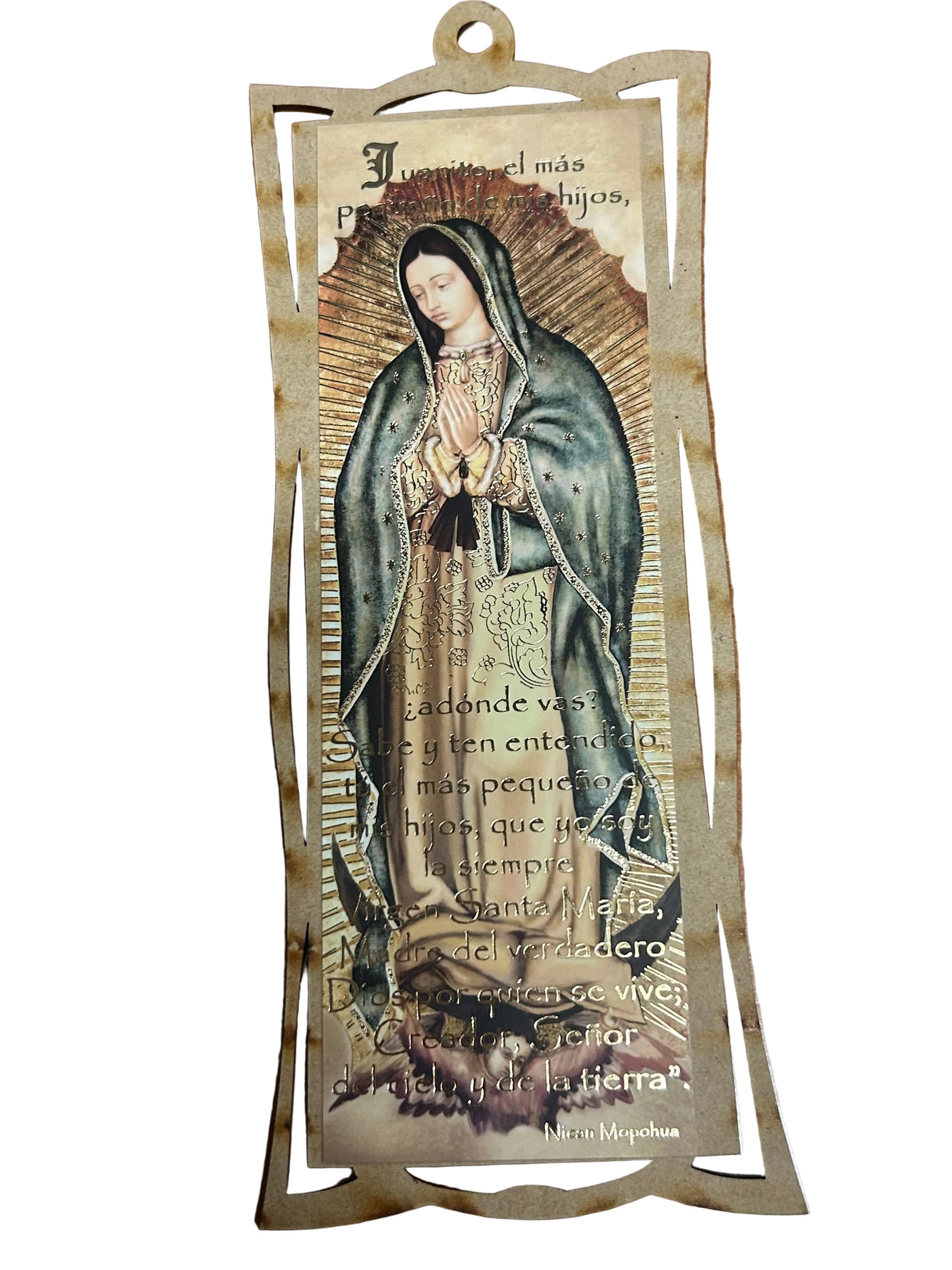 Laser Wood Plaques 9 x 3 Spanish