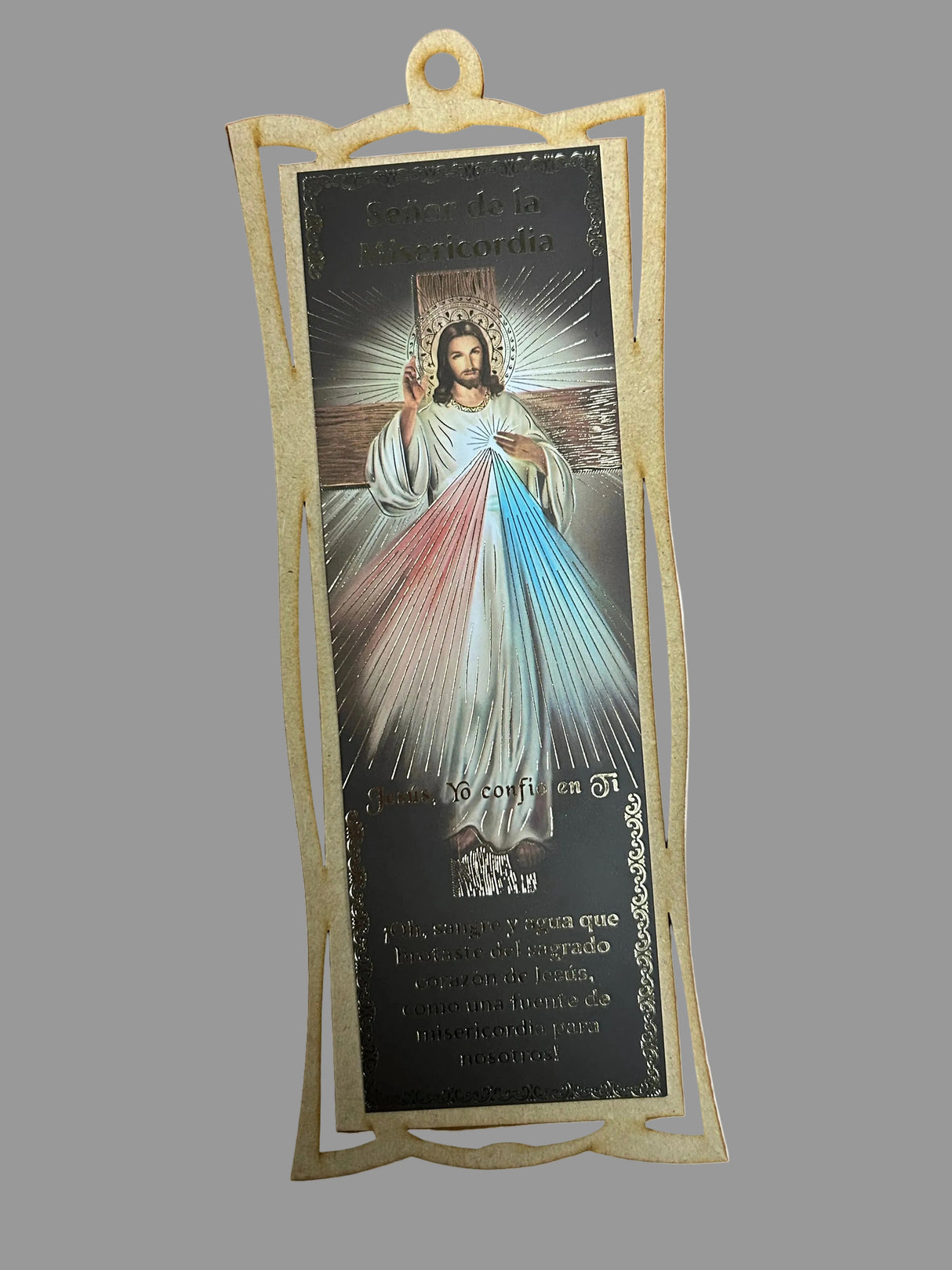 Laser Wood Plaques 9 x 3 Spanish
