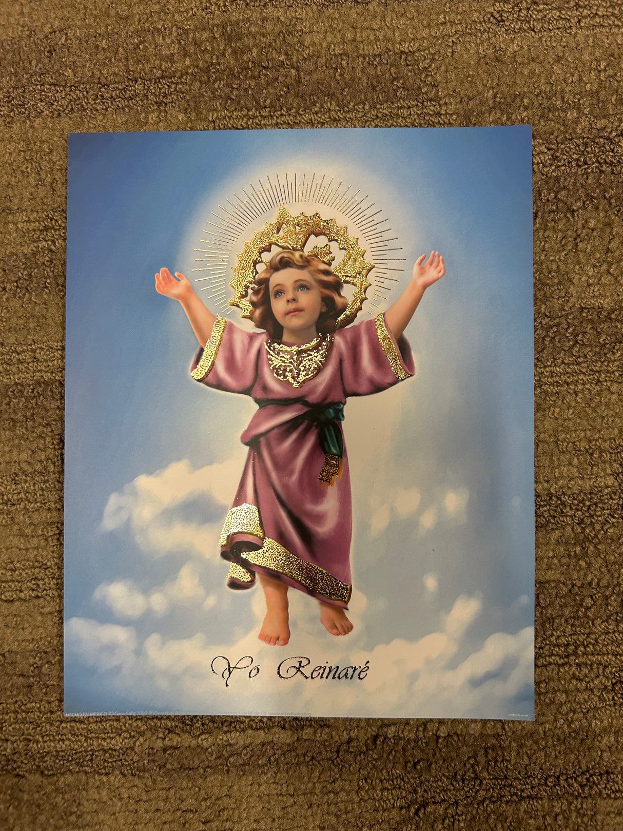 Saint Posters 8"x10
