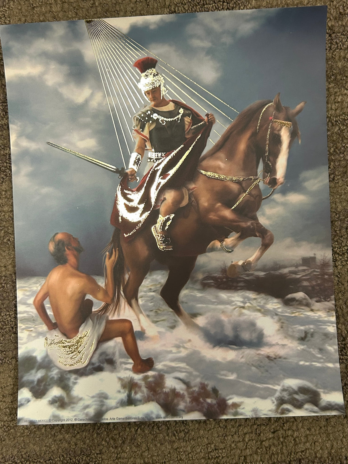 Saint Posters 8"x10