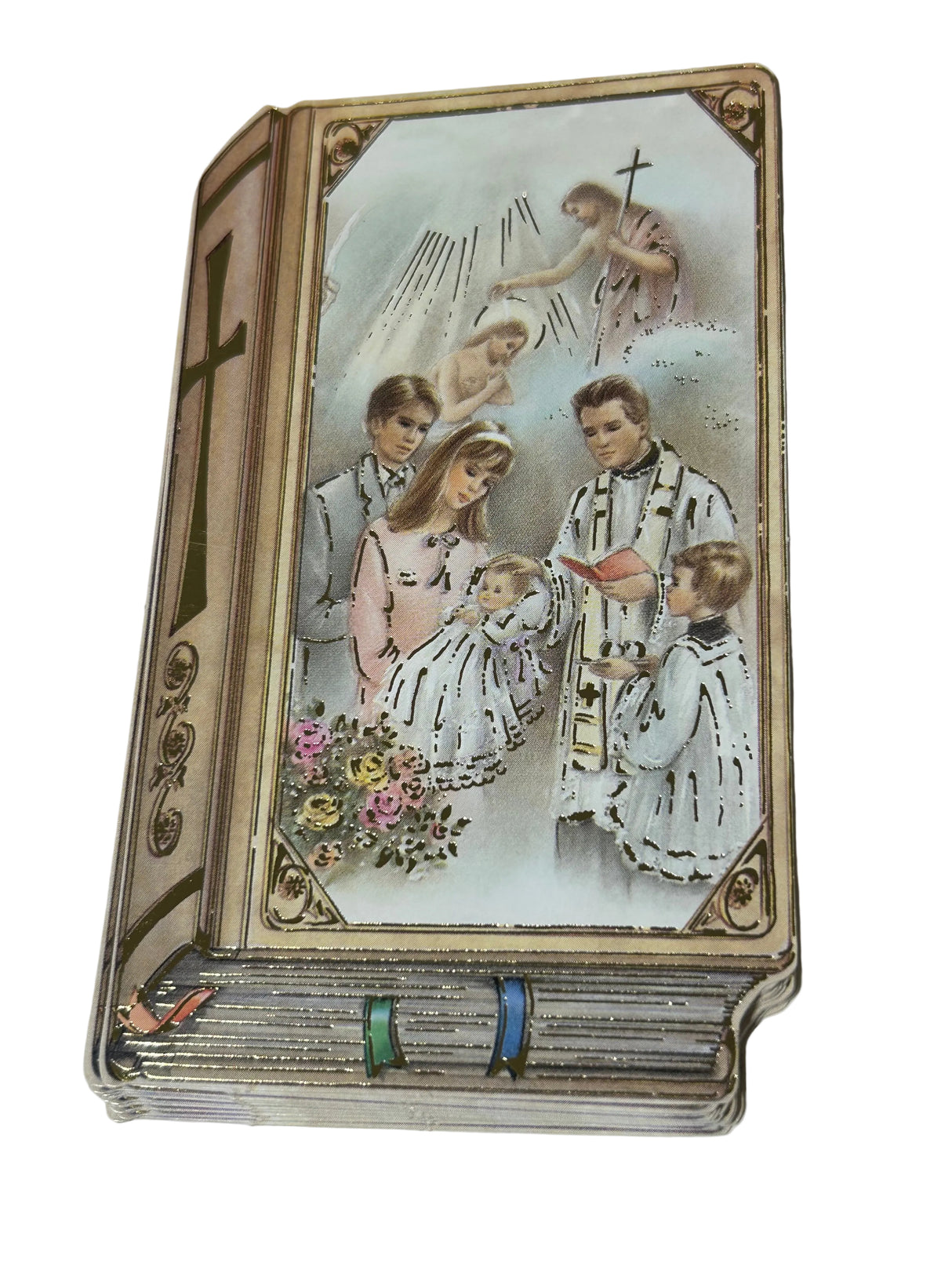 Paper Card First Communion