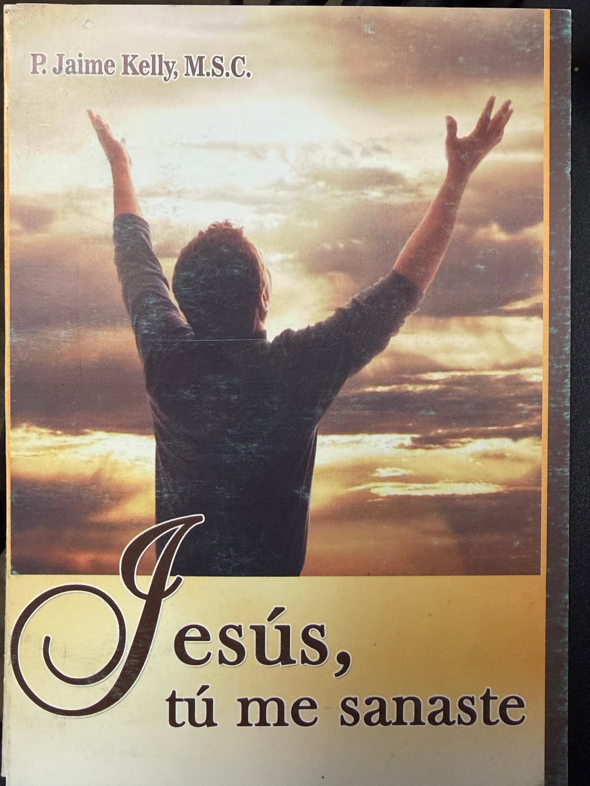 Jesus tu me sanaste