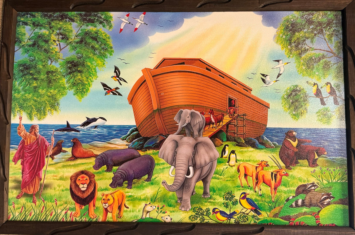 Rustic Frame (CUADRO RUSTICO) 24" x 36"