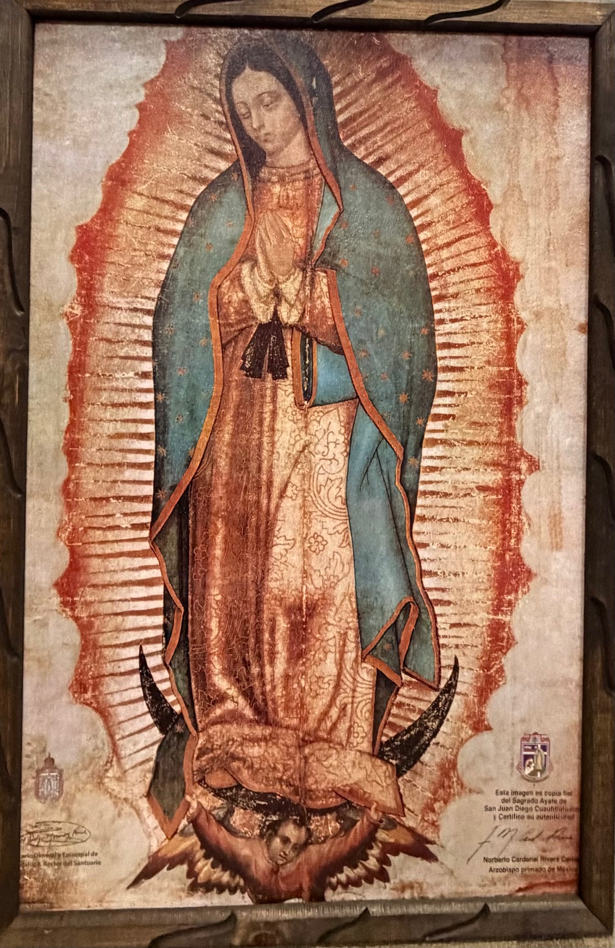 CUADRO RUSTICO 24" X 36" VARIOS