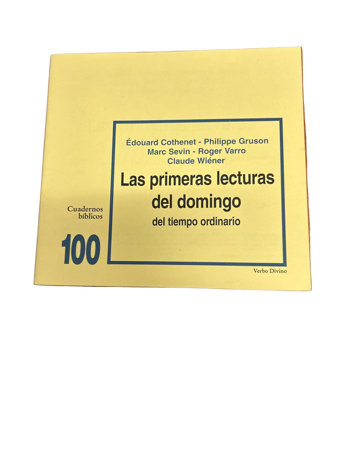 Las primeras lecturas del Domingo