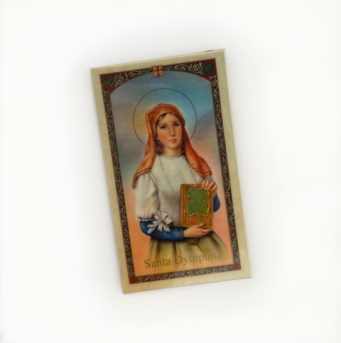 Santa Dymphna Estampa -G