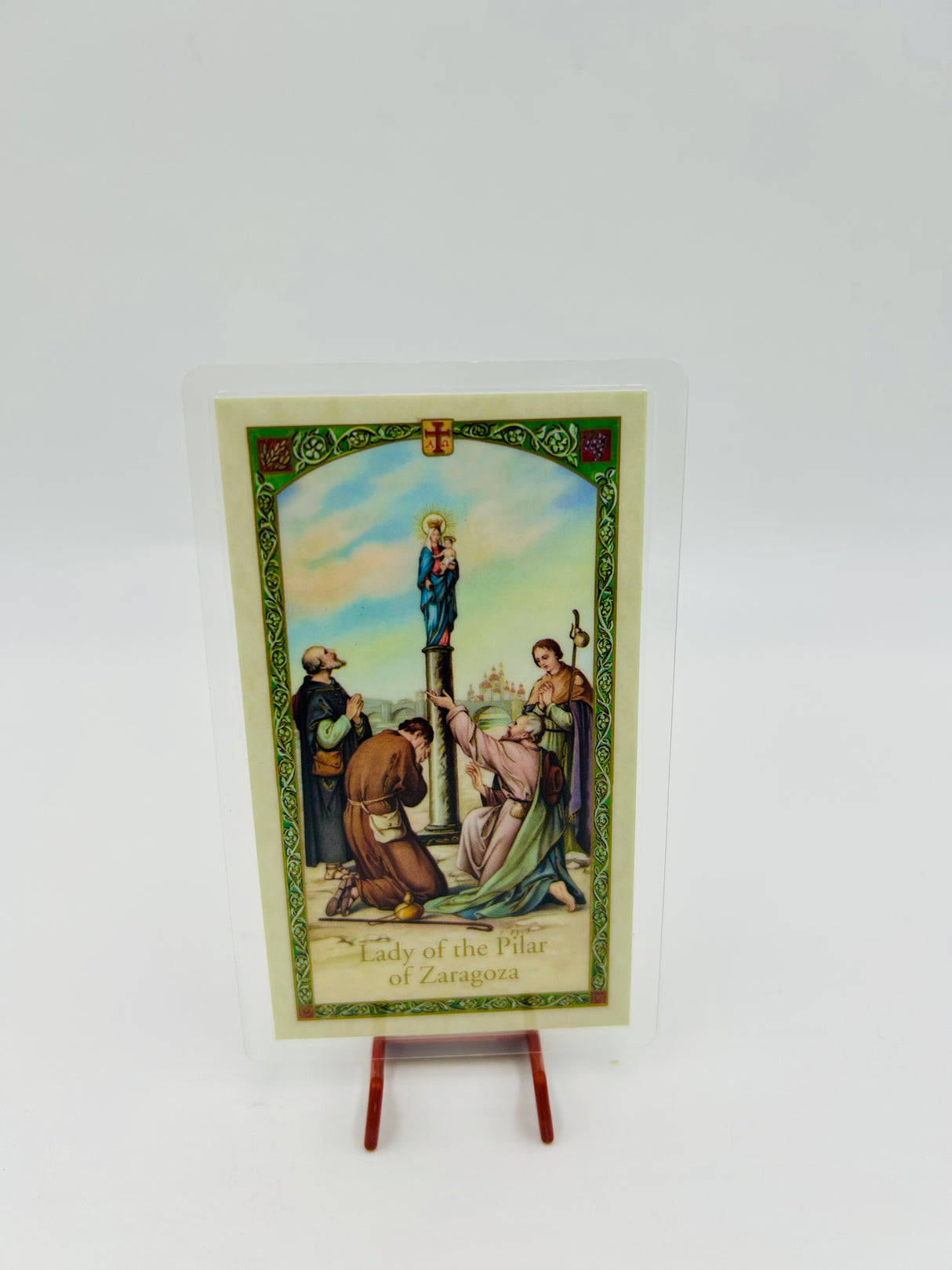 Prayer to Our Lady of the Pilar of Zaragoza