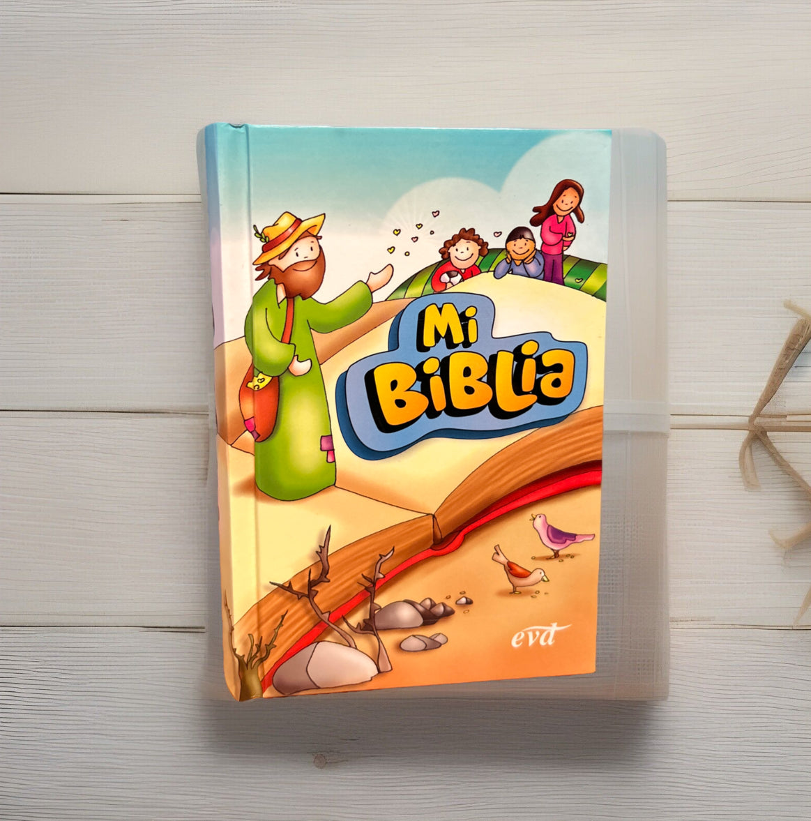 Mi Biblia ilustrada infantil
