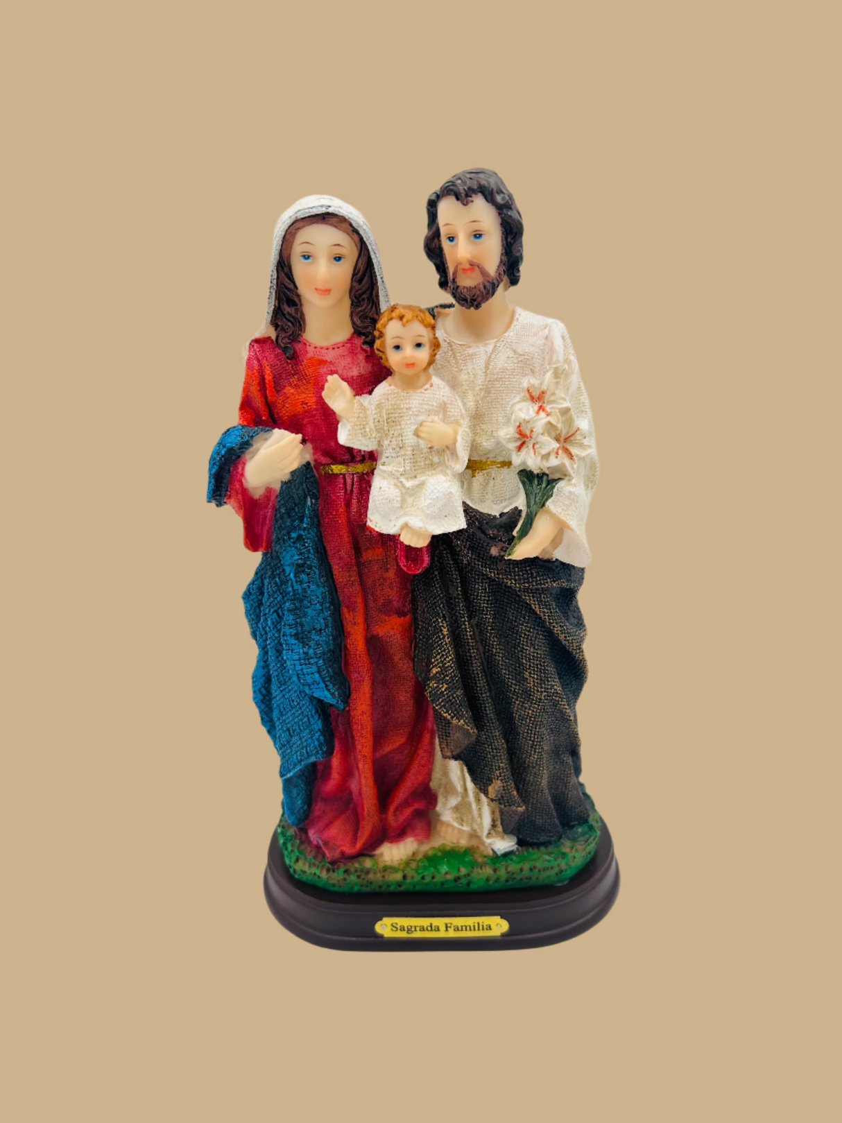 HOLY FAMILY  9"- J2