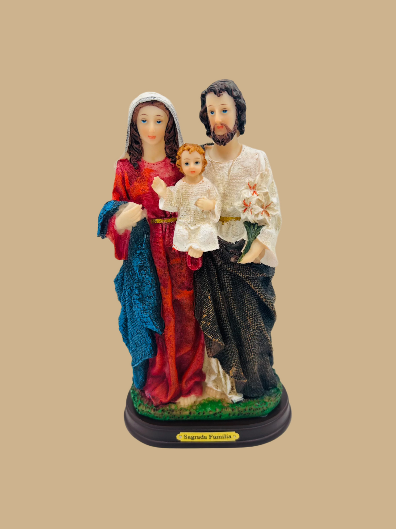 HOLY FAMILY  9"- J2