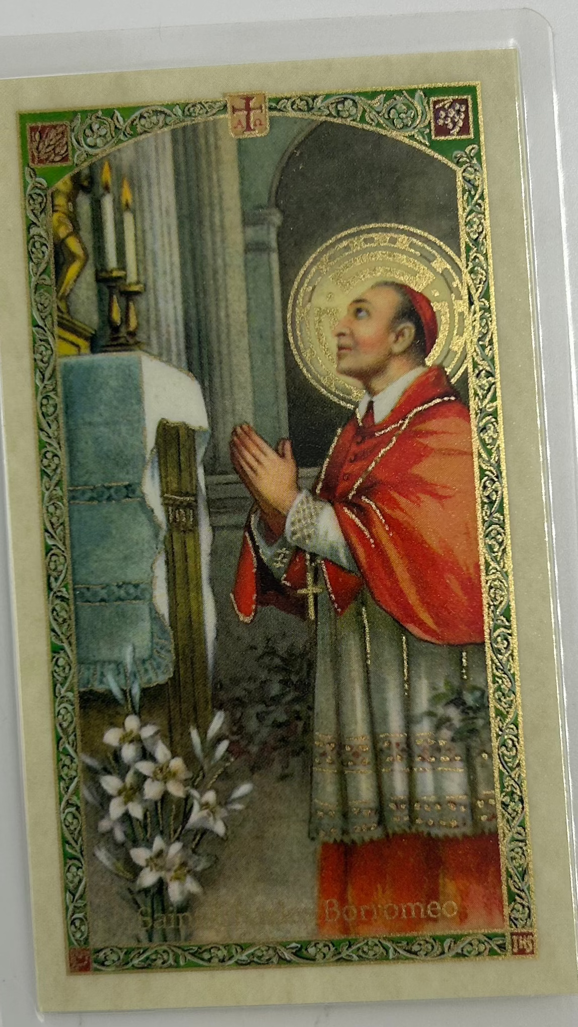 Prayer to Saint Charles Borromeo