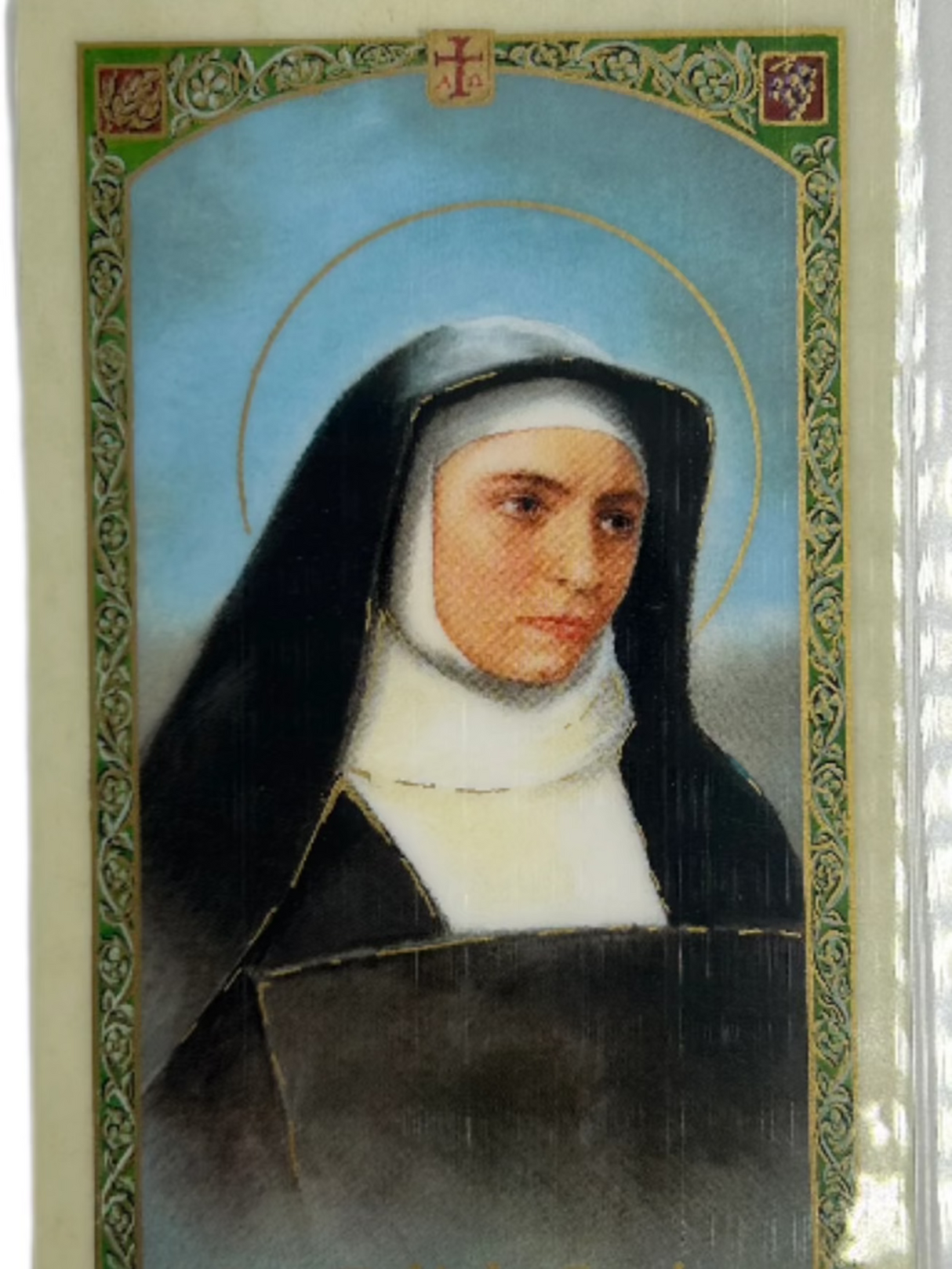 Prayer to St Edith Stein