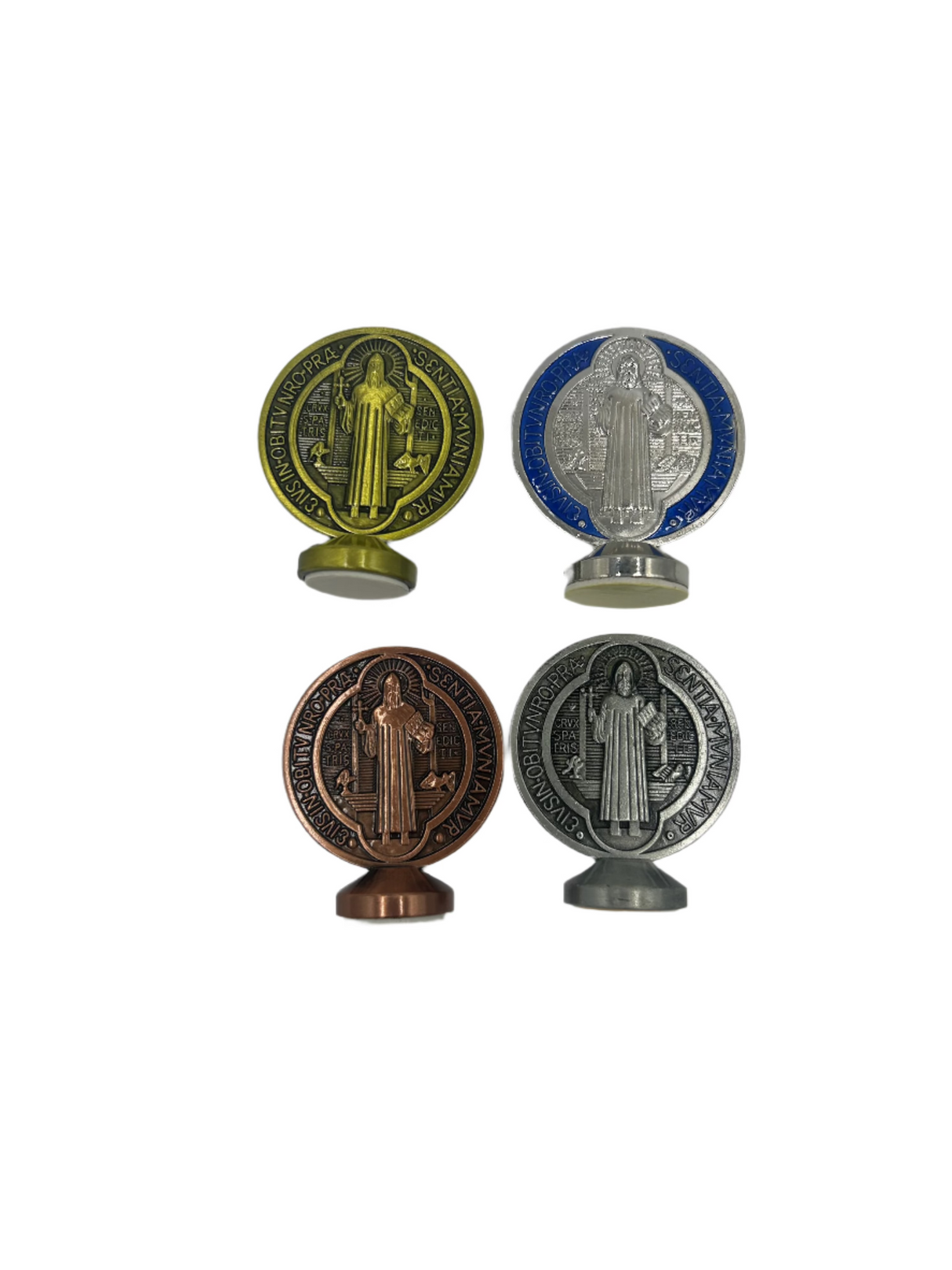 St. Benedict Car Medals