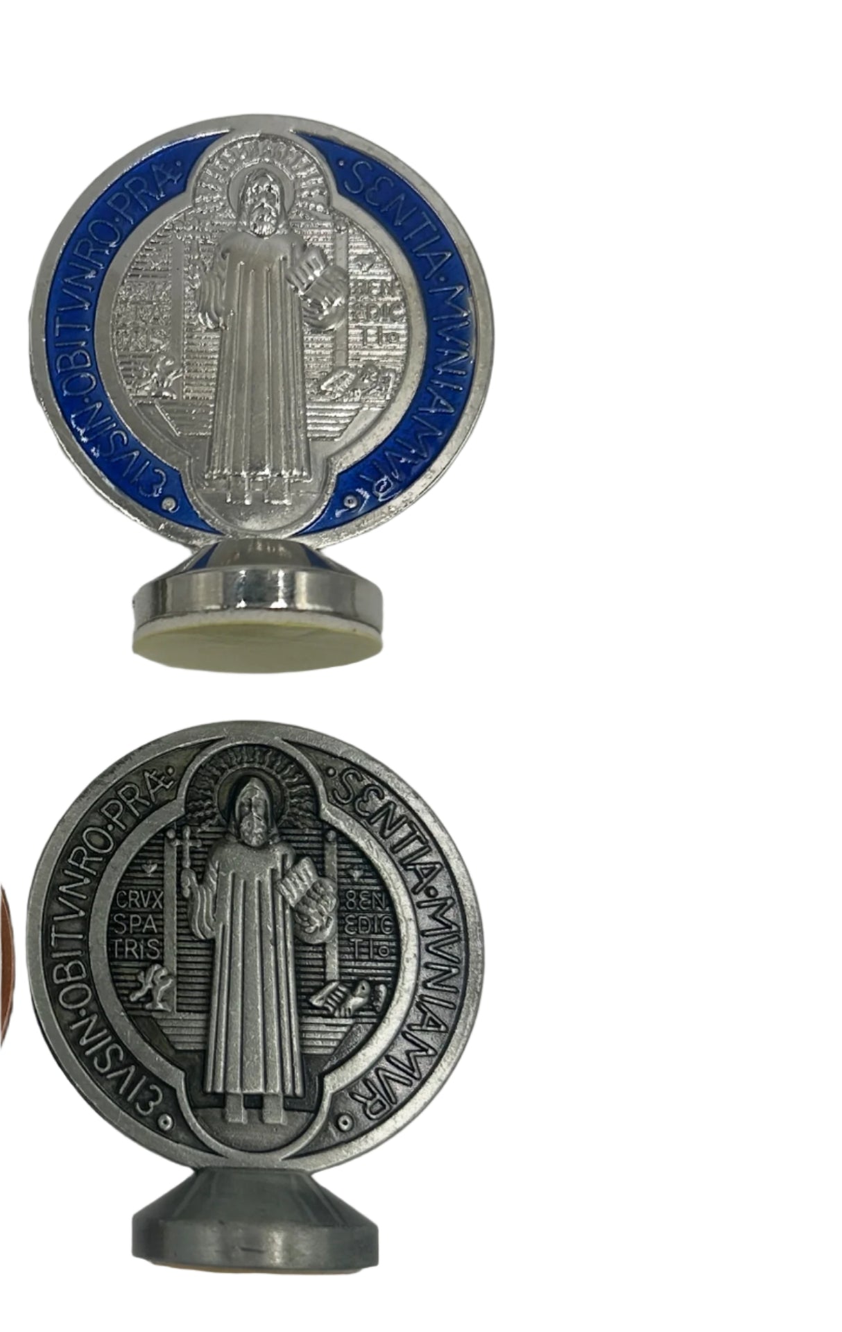 St. Benedict Car Medal 3"