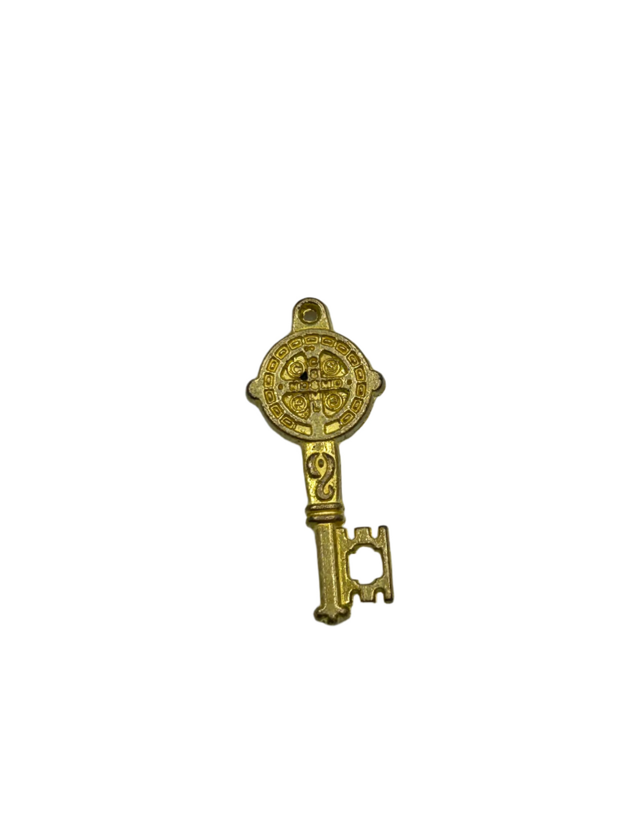 St Benedict Small Key Pendant