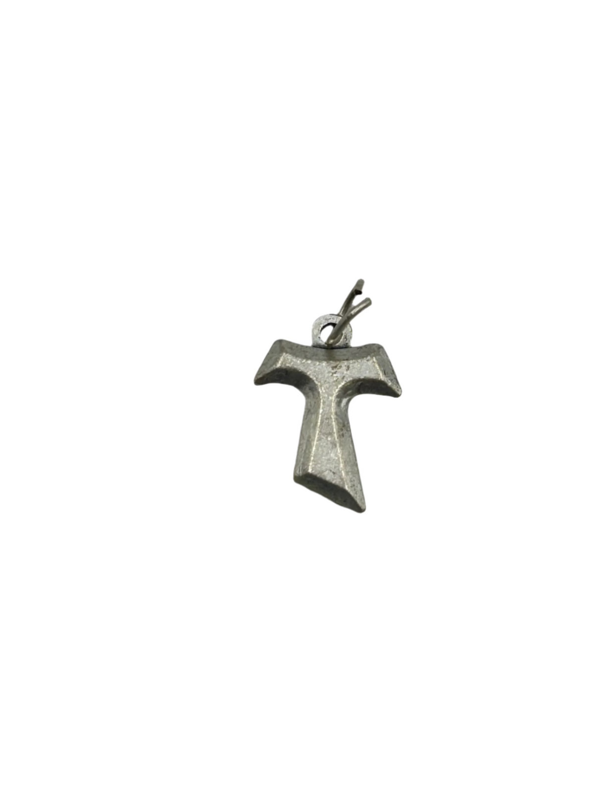 TAU Franciscan Cross - 13/16 inches Long, Saint Francis