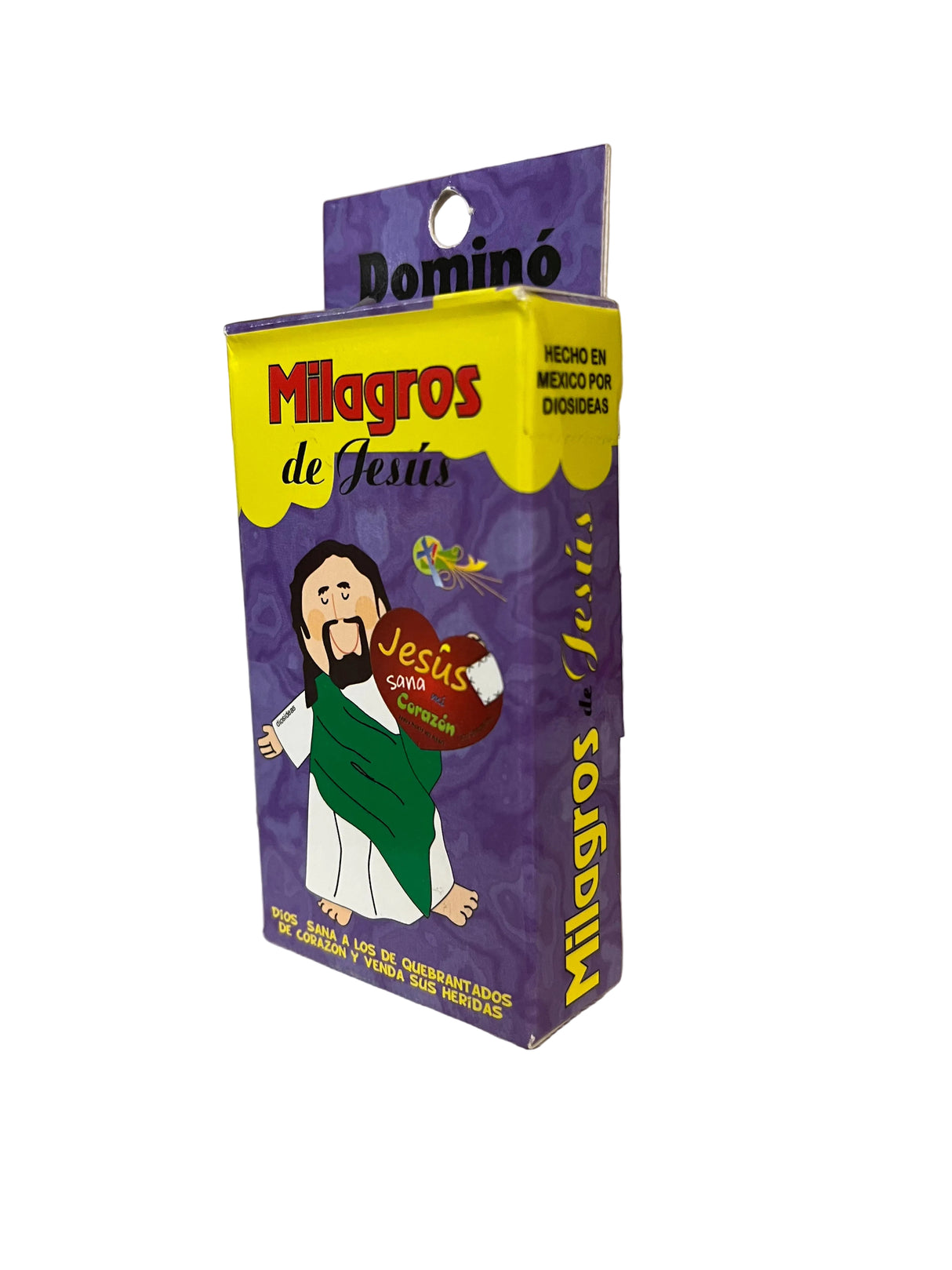 DOMINO MILAGROS DE JESUS
