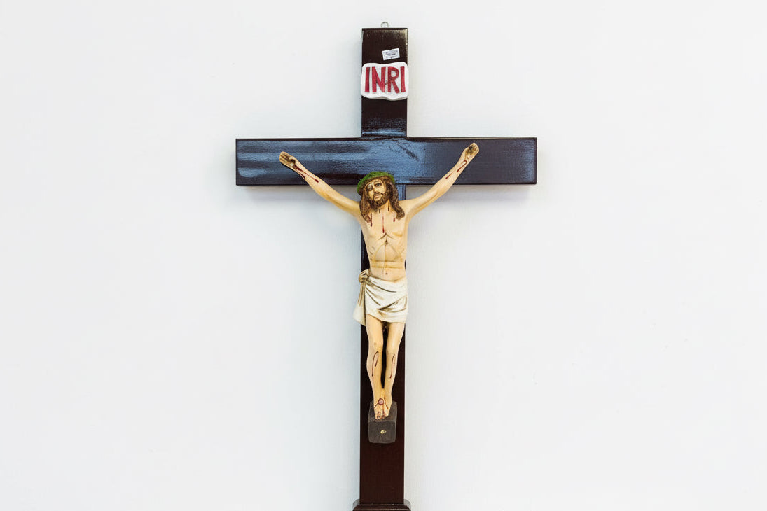Glossy Crucifix 28"