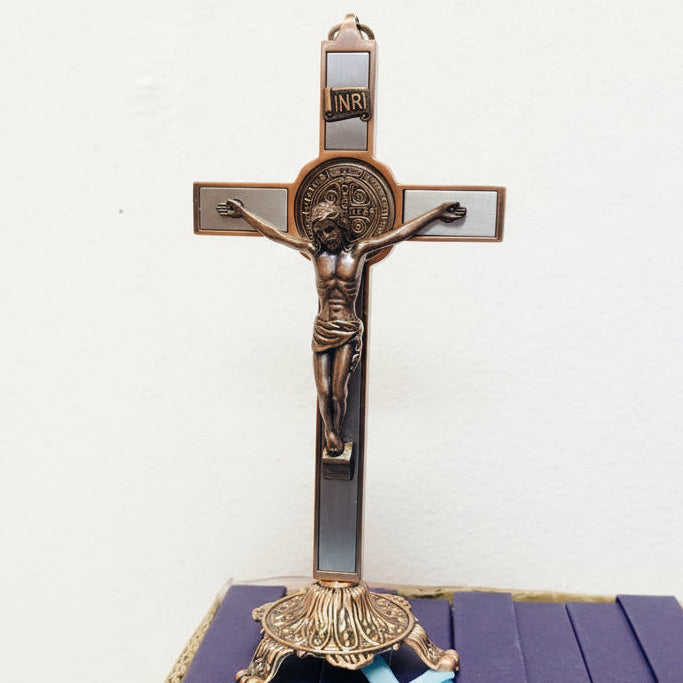 8" Saint Benedict Crucifix G-3 CUADROS