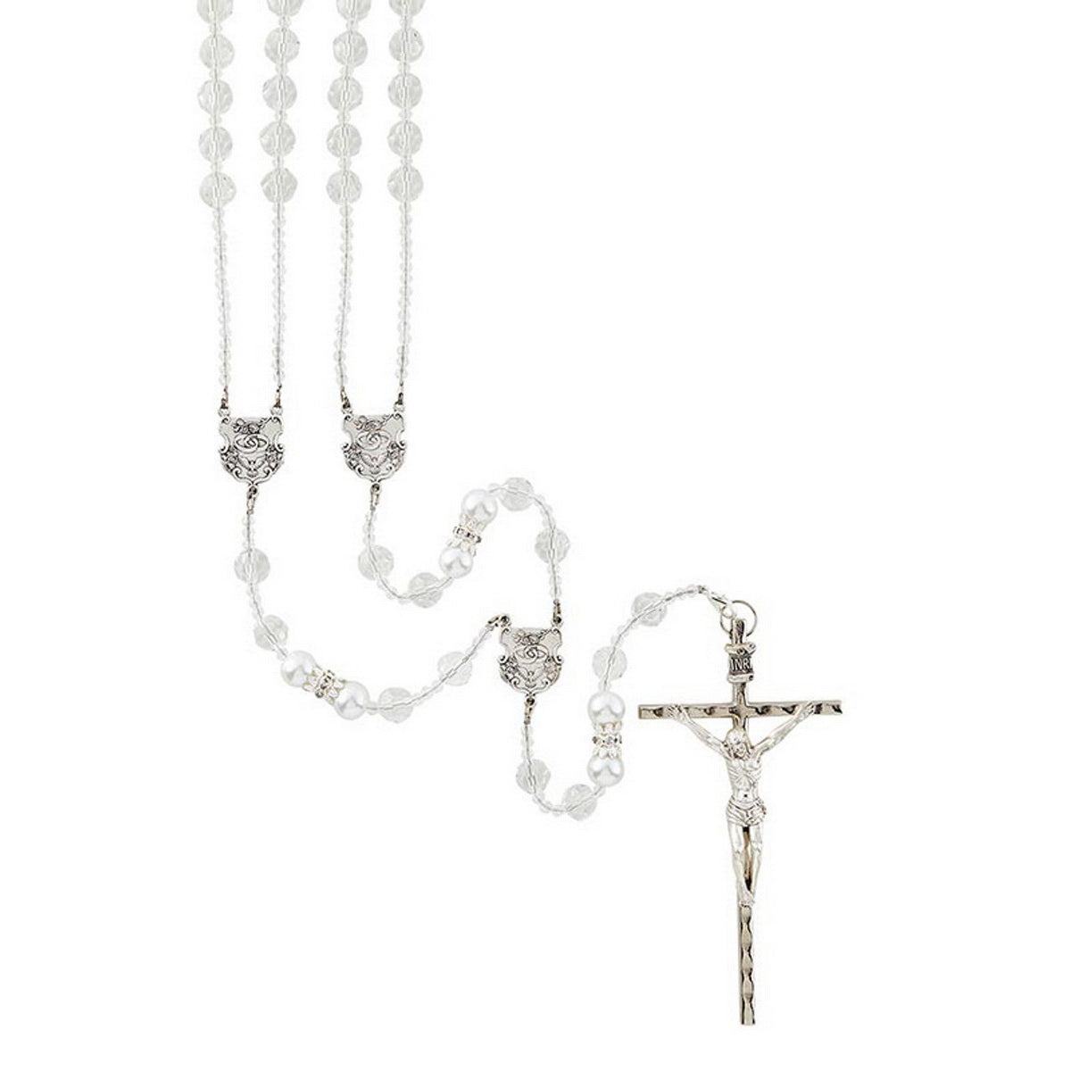 Creed Crystal Lasso Wedding Rosary