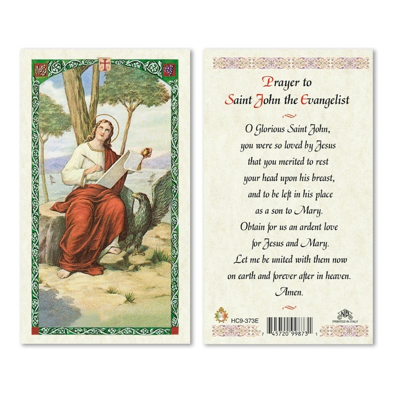 Prayer to St. John the Evangelist