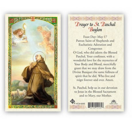 St. Paschal Baylon
