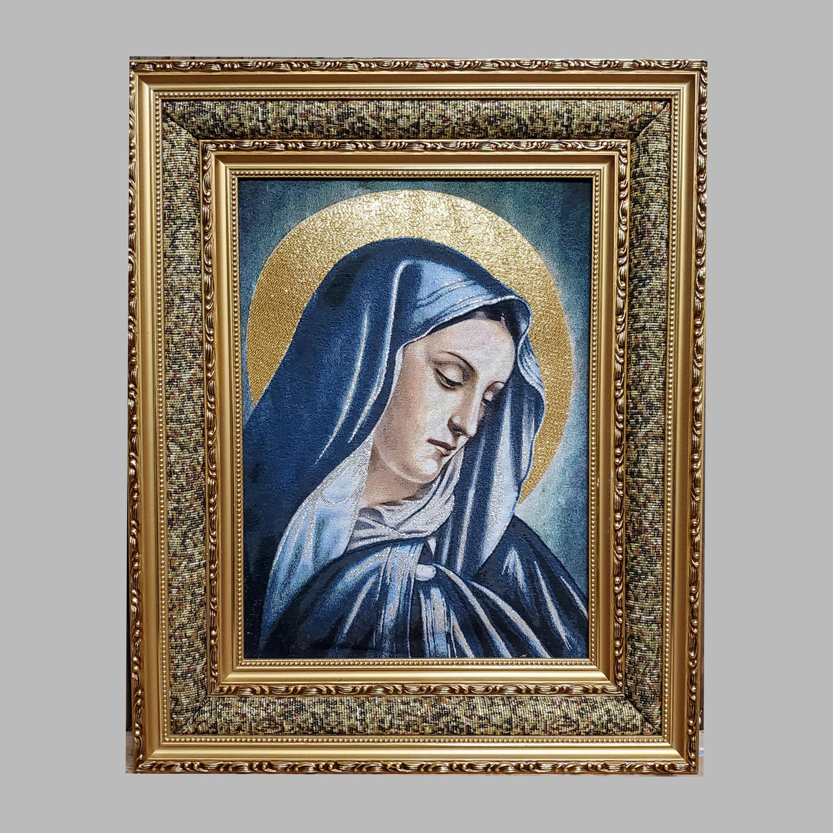 Tapestry Cushioned Picture Frame 17" x 21" (17X21) E1-C