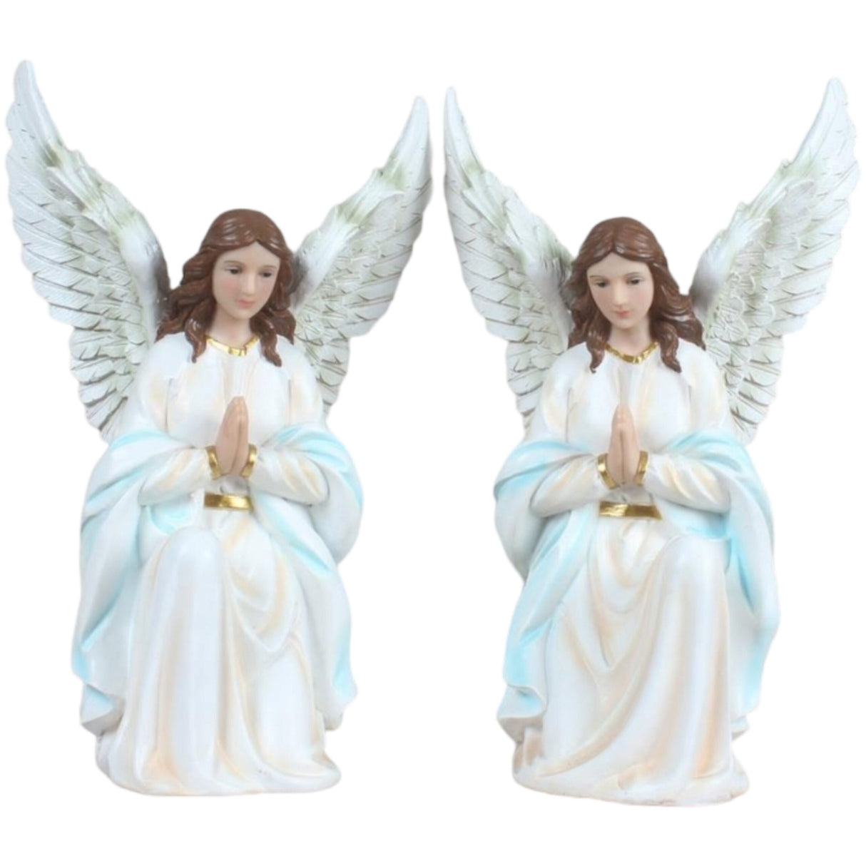 ANGELES CUSTODIO BLANCO 15"