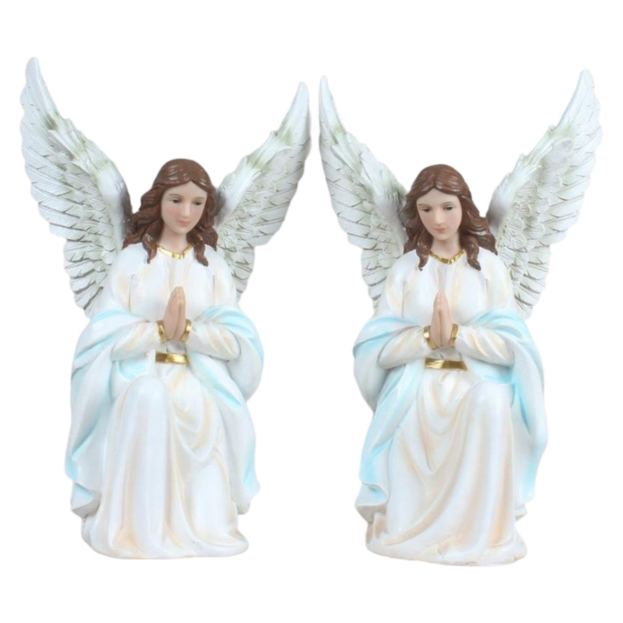 ANGELES CUSTODIO BLANCO 10"